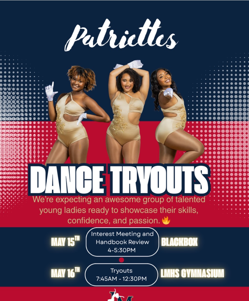 Patriettes Dance Tryouts