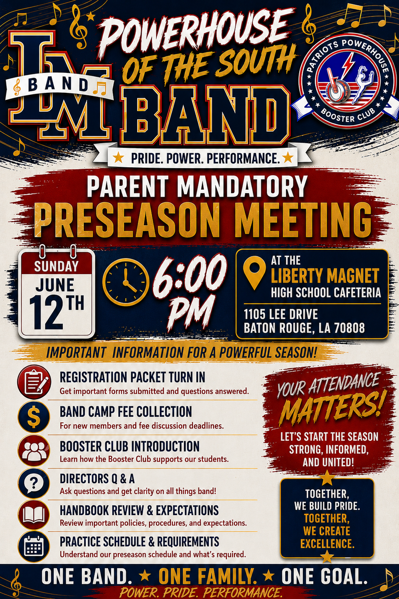 Parents PreSeason Meeting