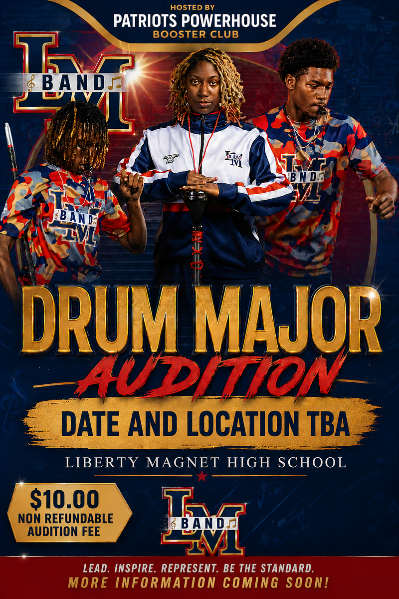 Drum Major Tryouts