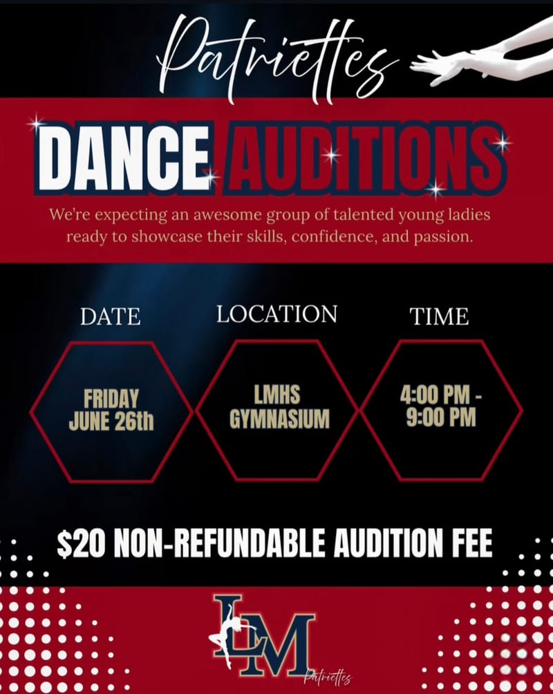 LMHS Dance Tryout