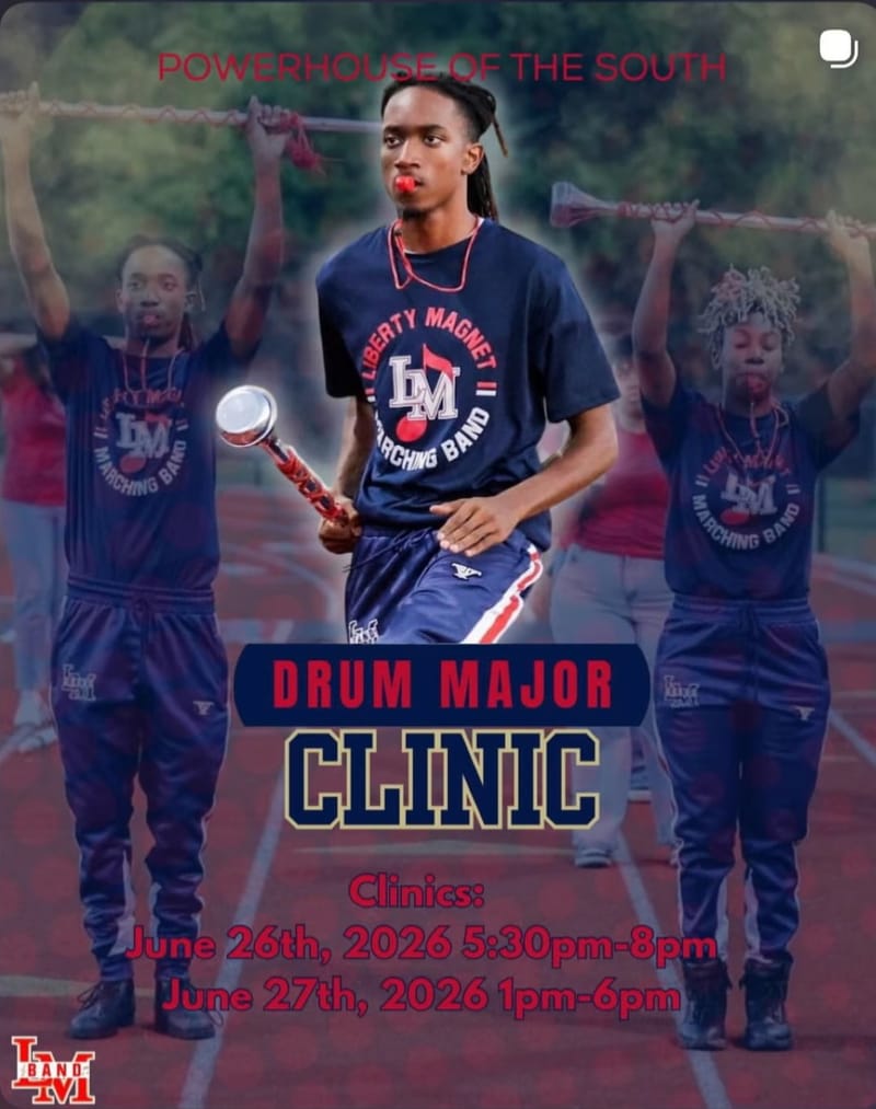 Mandatory Drum Major Clinic
