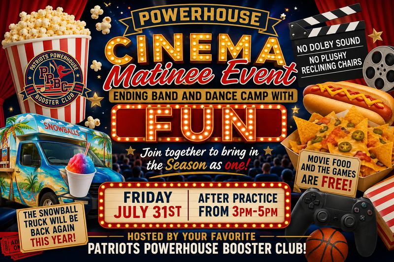 Band & Dance Camp Fun Day