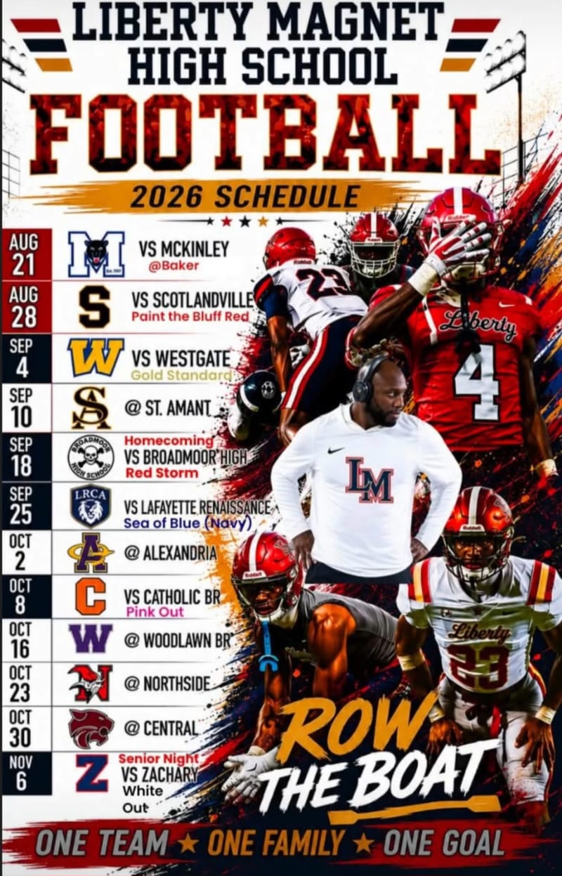Band & Dance Appearance- Football Game Schedule