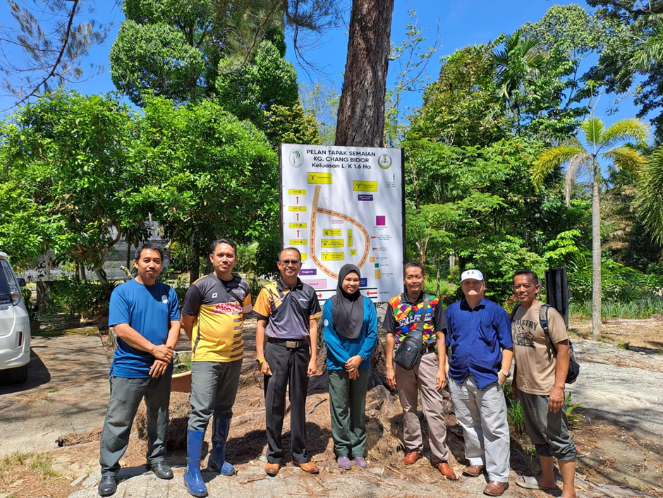 Lawatan Kerja Ke Pejabat Perhutanan Daerah Perak Selatan