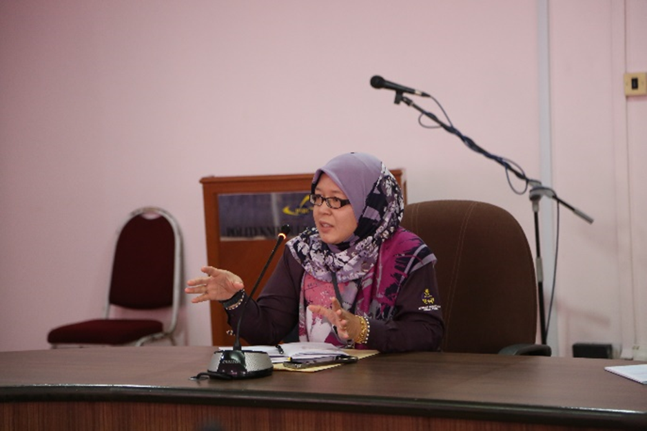 Sesi Perbincangan Di antara Politeknik Sultan Azlan Shah Dan Pejabat Perhutanan Daerah Perak Selatan