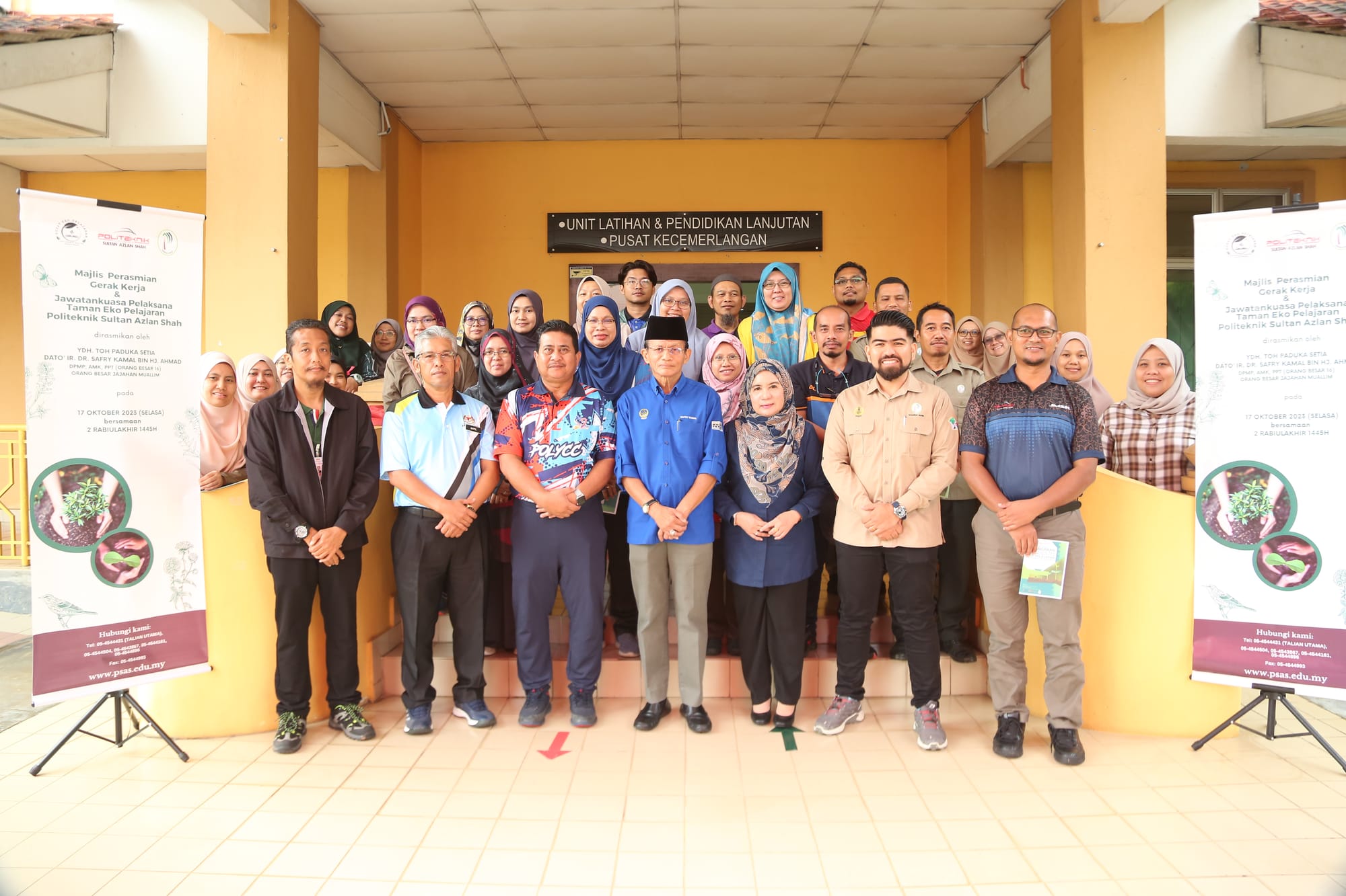 Majlis Perasmian Gerak Kerja dan Jawatankuasa Taman Eko-Pelajaran PSAS