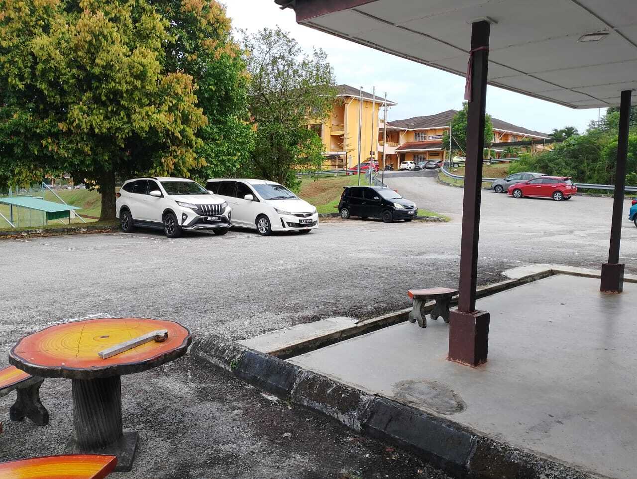 Kemudahan Parkir