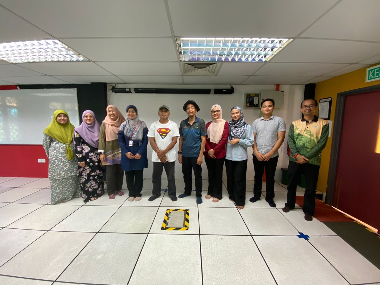 Lawatan Kerja UKM ke Taman Eko-Pelajaran PSAS