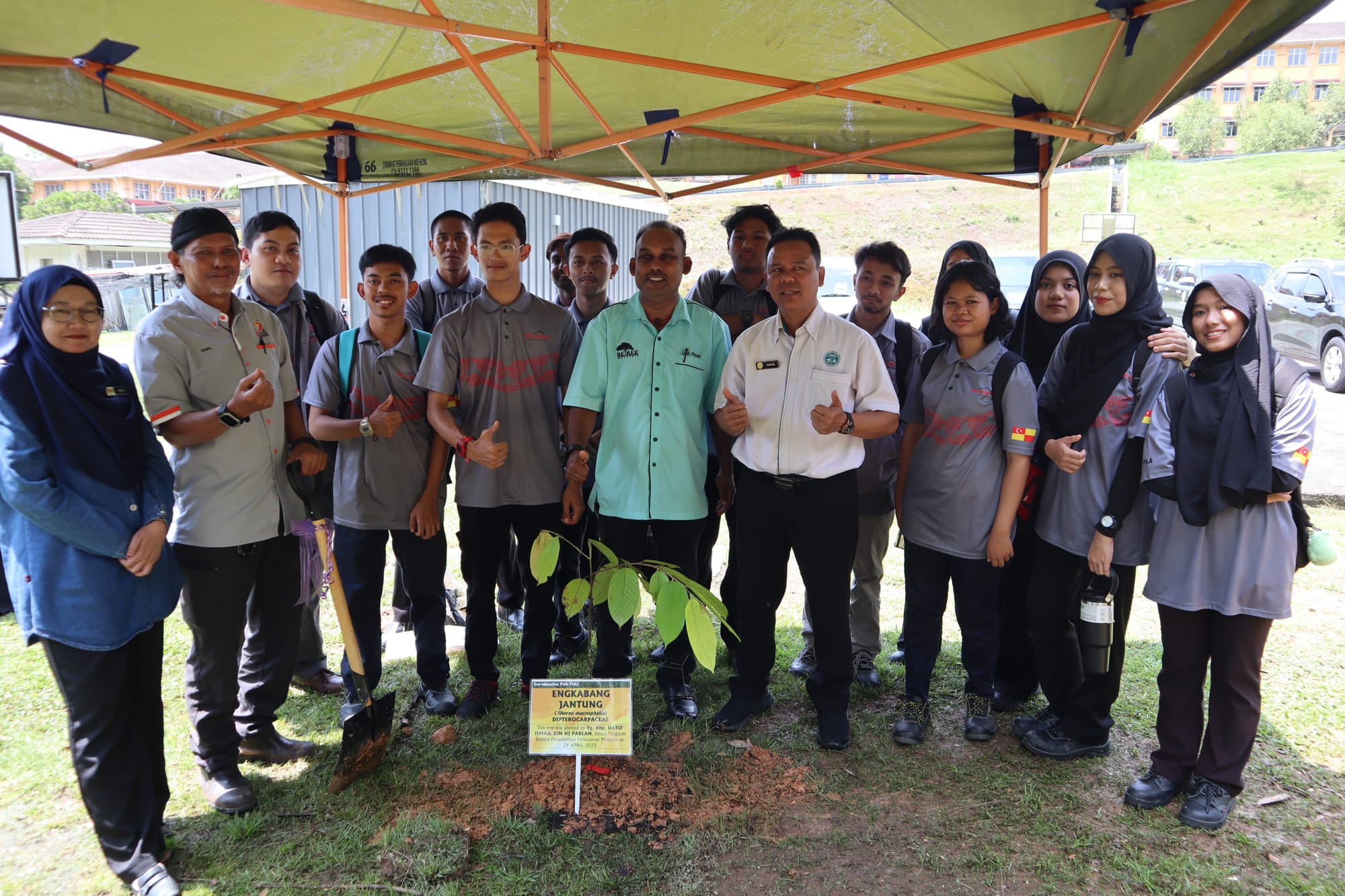 Program Sambutan Ulangtahun Pertama Penubuhan Jawatankuasa Taman Eko-Pelajaran PSAS