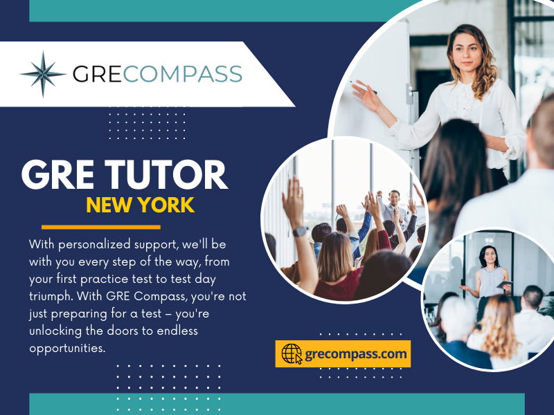 GRE Tutor New York