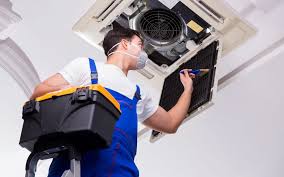 HVAC Annual Maintenance and Repairs