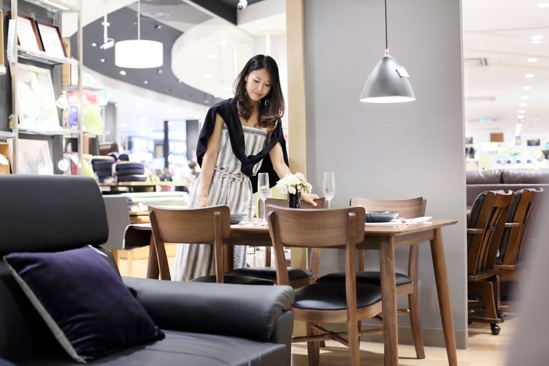 شراء الأثاث المستخدم