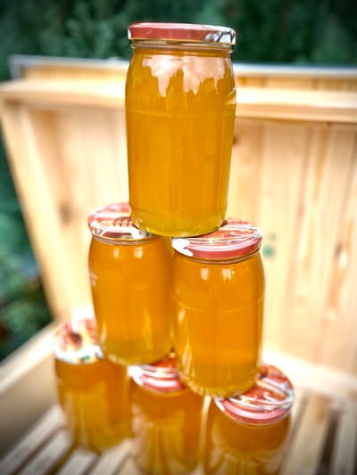 Sposób przechowywania miodu