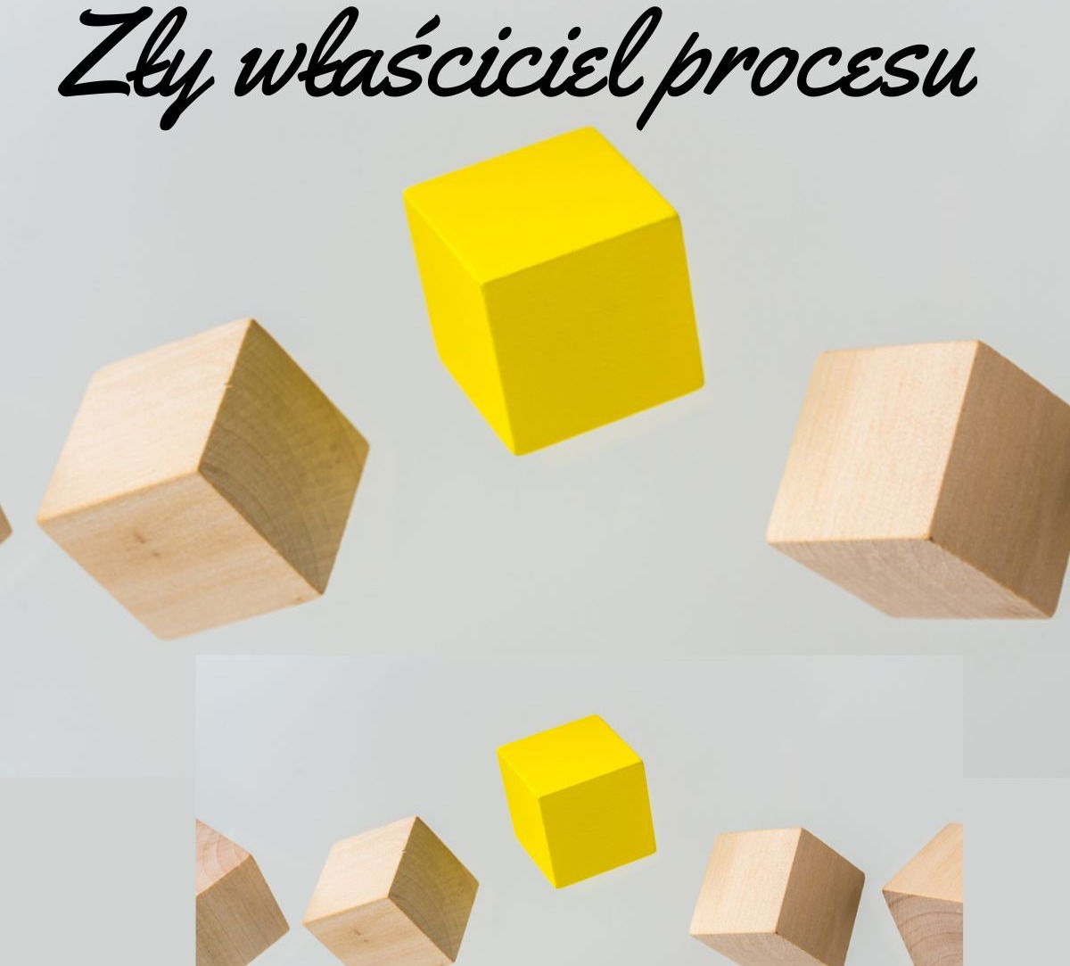 Zły właściciel procesu a skutki dla organizacji