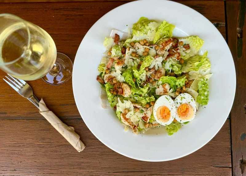 Chicken Caesar Salad  (G.F)