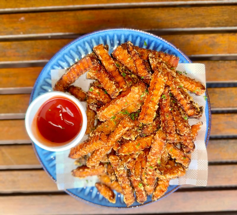 Sweet Potato Chips