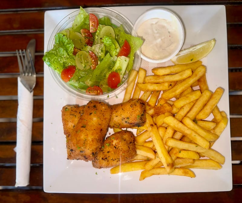Fish + Chips