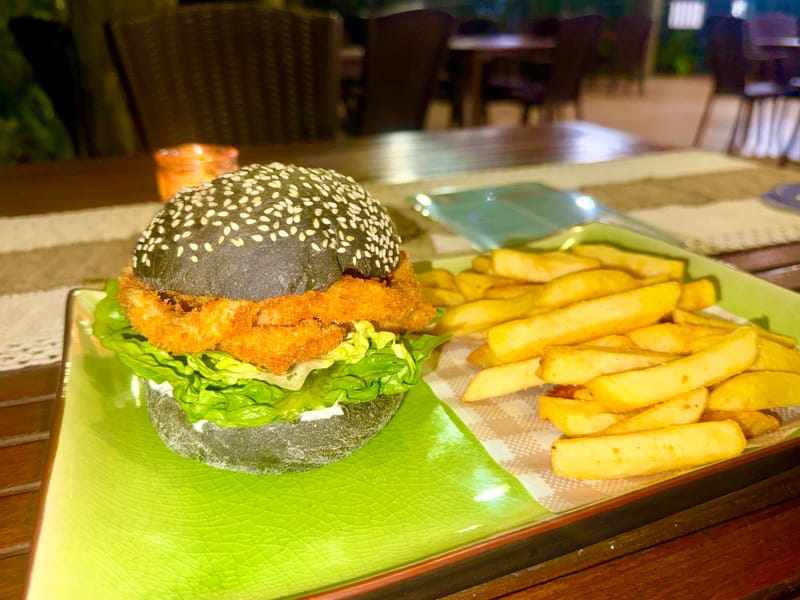 Calamari Burger