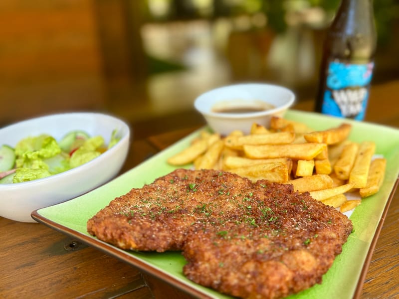 Beef Schnitzel