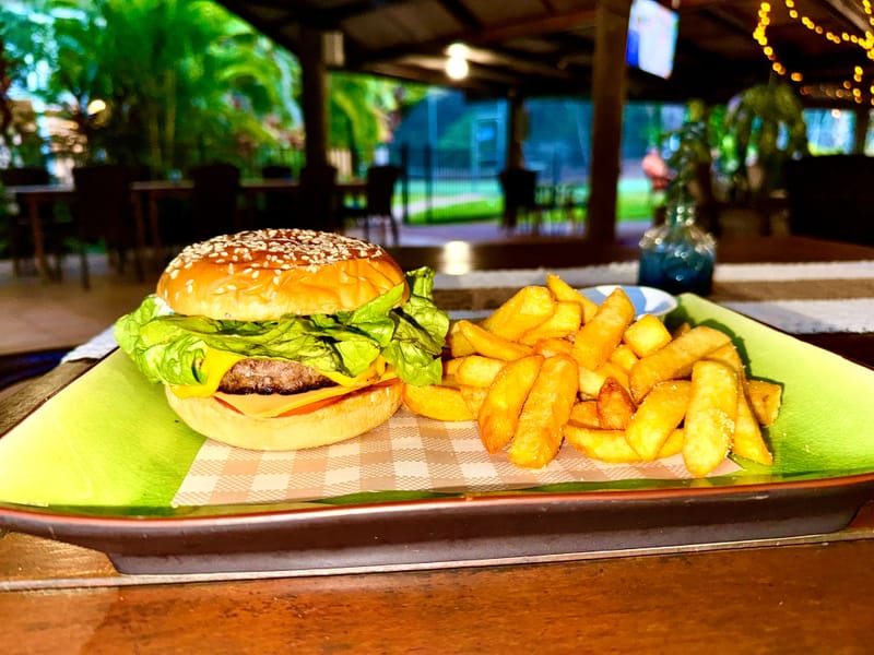 Angus Cheeseburger