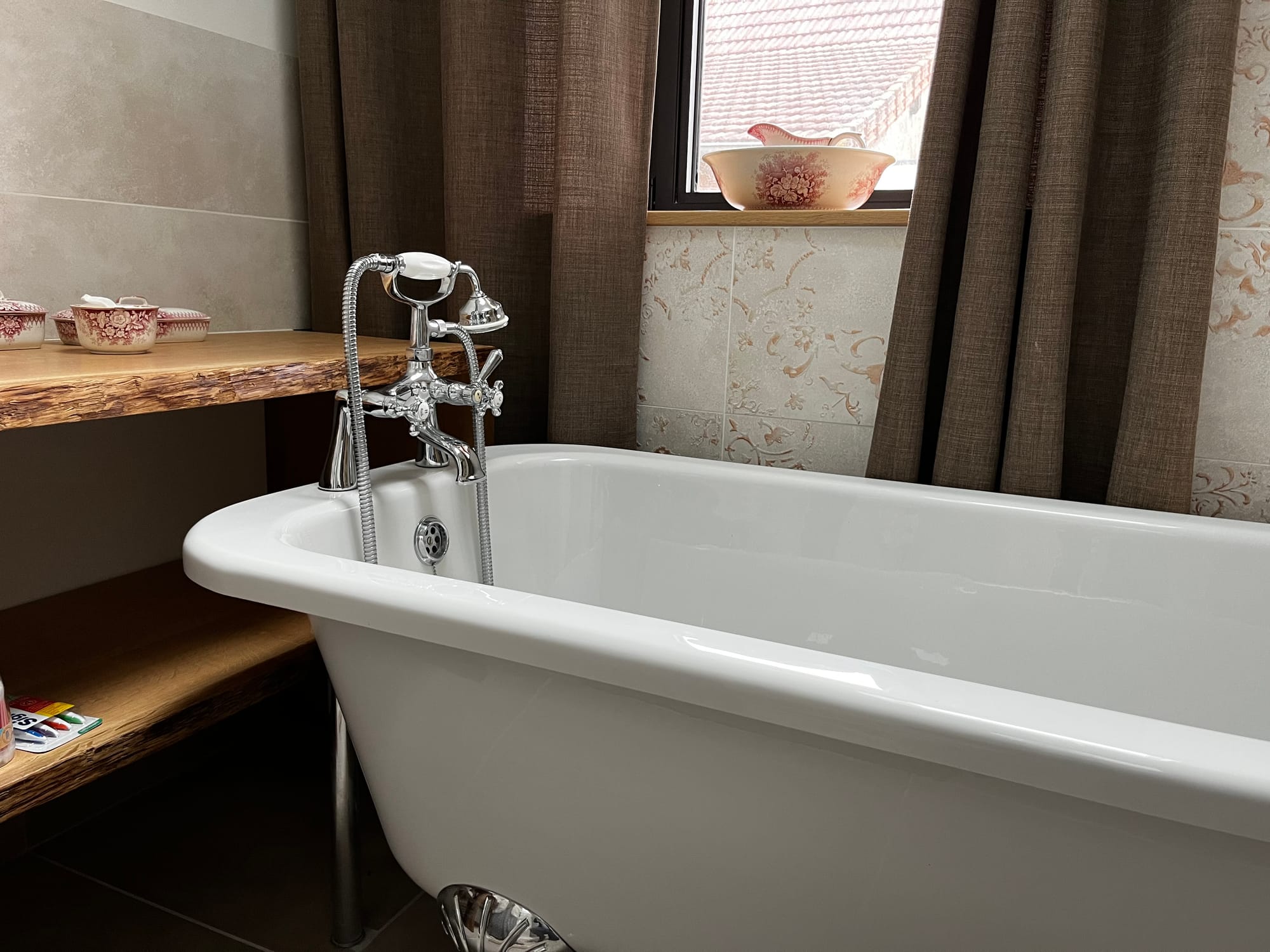 Transformation d'une ancienne grange en ruine