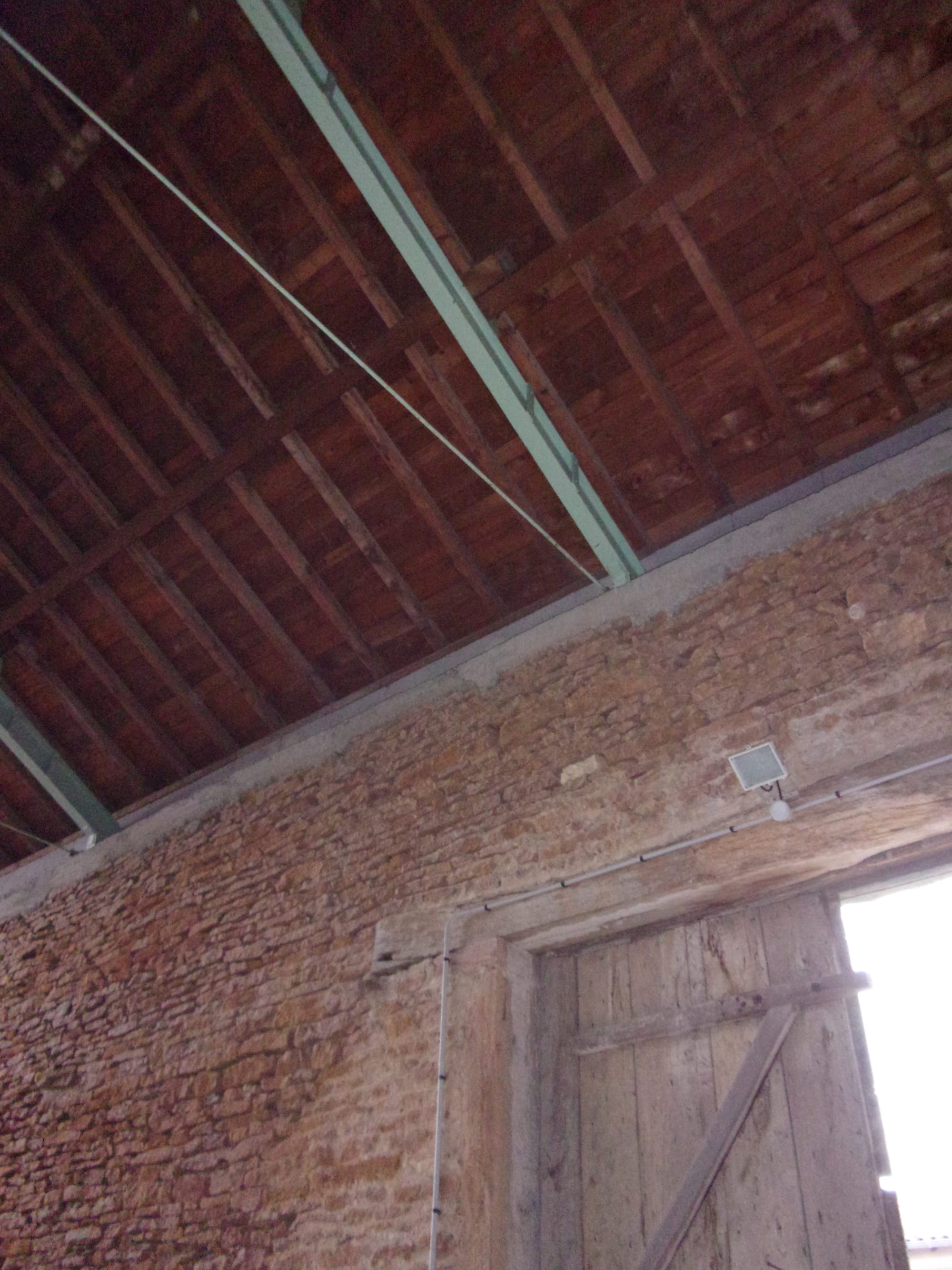 Création de 2 logements dans une ancienne grange