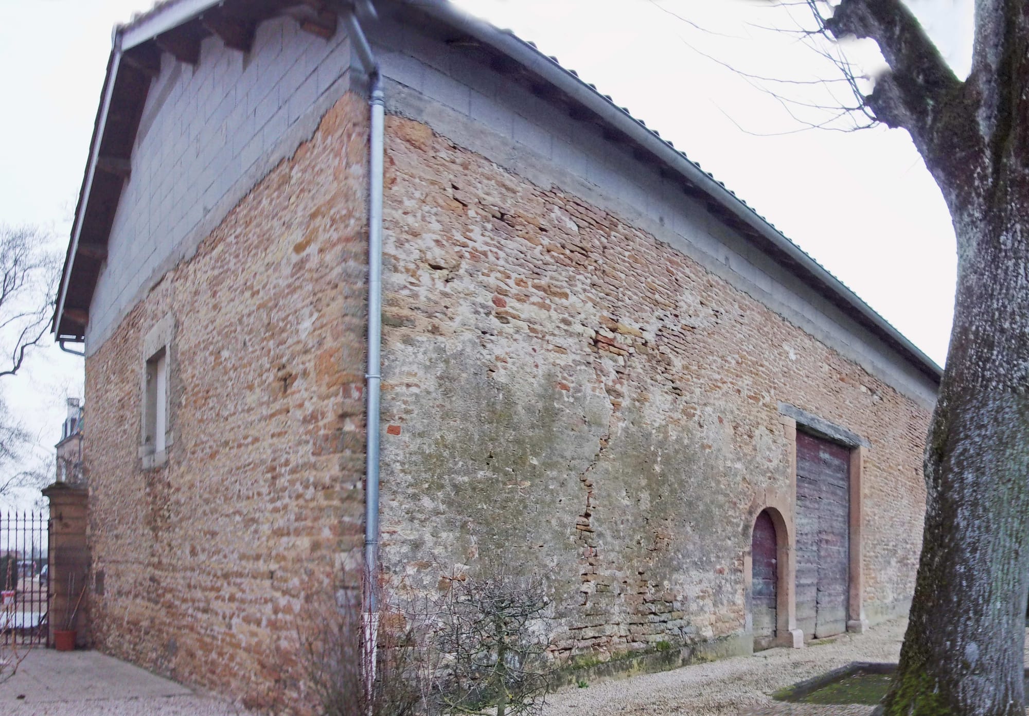 Création de 2 logements dans une ancienne grange