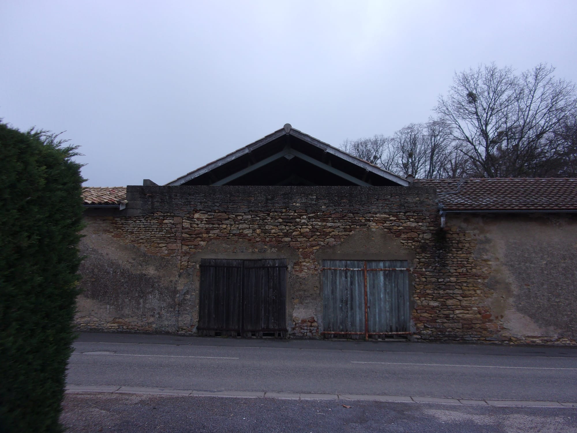Création de 2 logements dans une ancienne grange