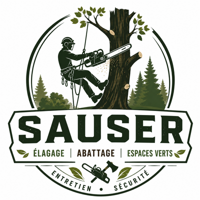Sauser - élagage abattage espace verts