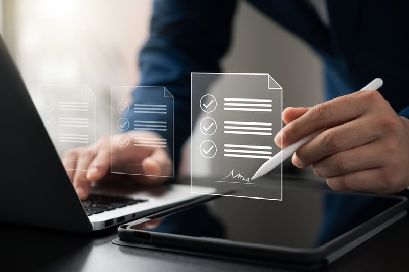 LA DÉMATÉRIALISATION A PORTÉE DE MAIN