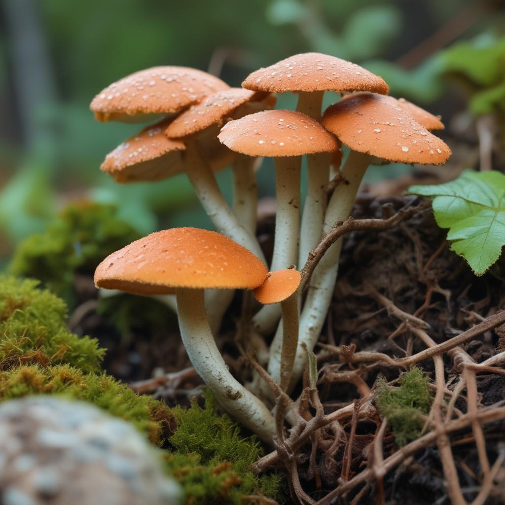 Fungi as Nature's Recyclers