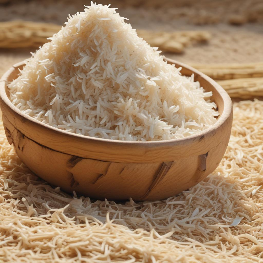 Basmati Rice: From Field to Table