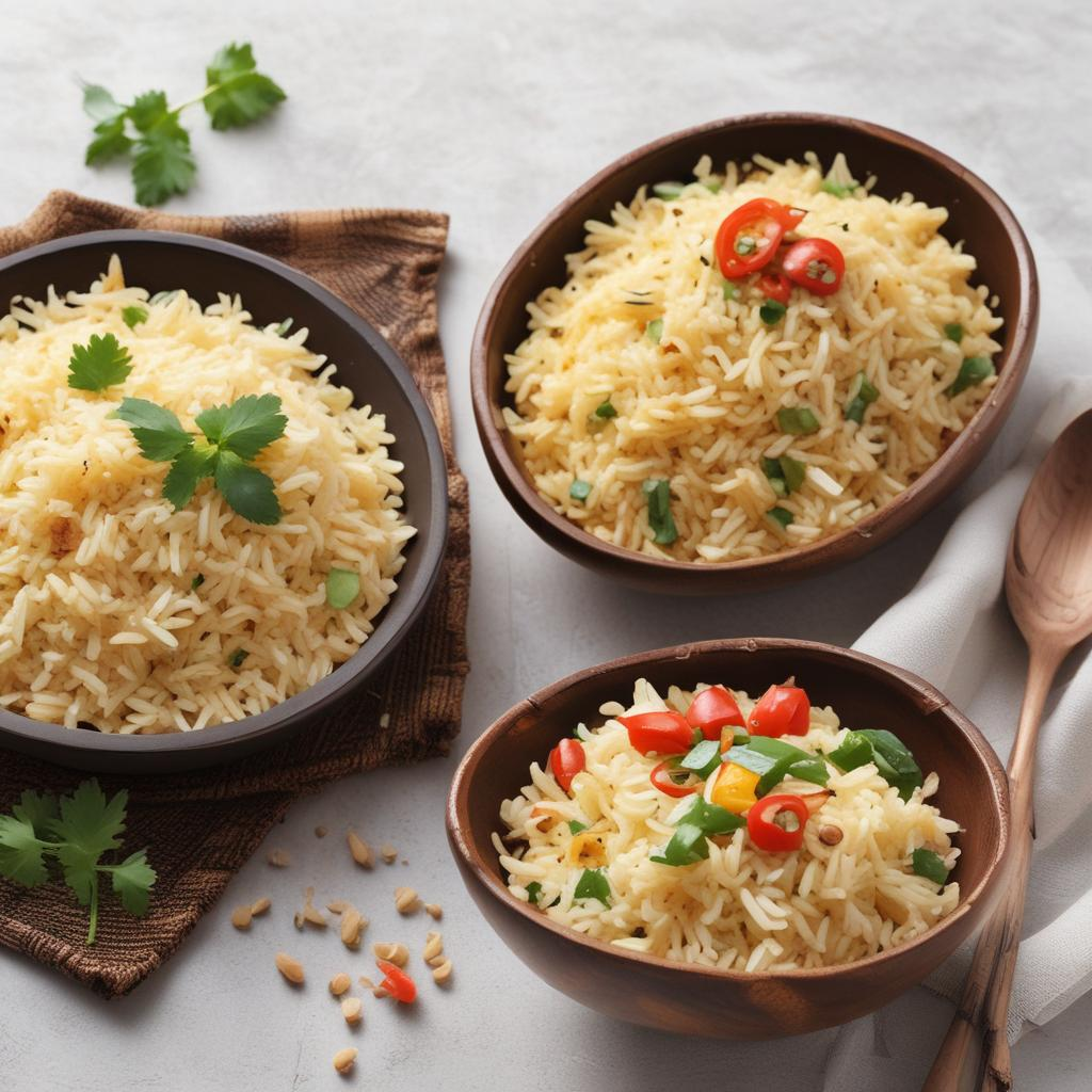 10 Creative Ways to Serve Basmati Rice