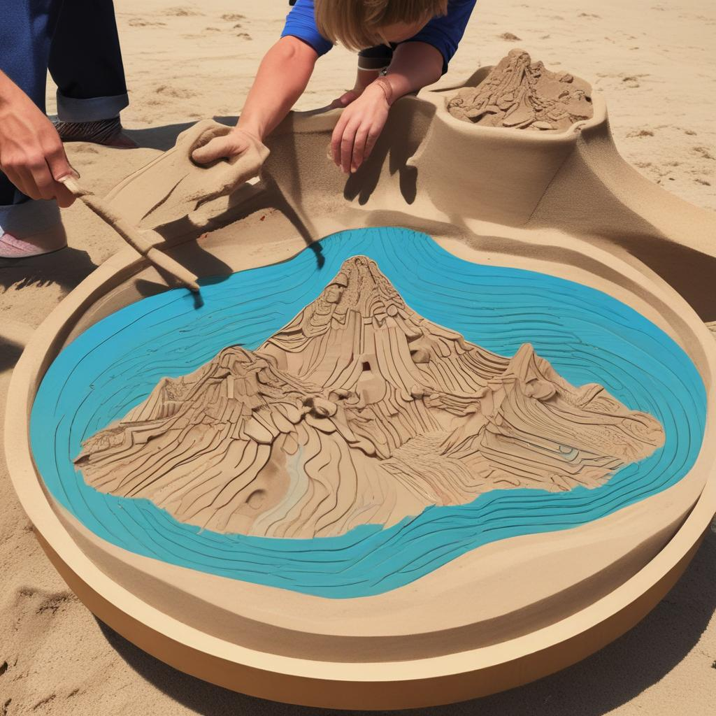 Innovations in Contemporary Sand Art: Blending Tradition with Modernity