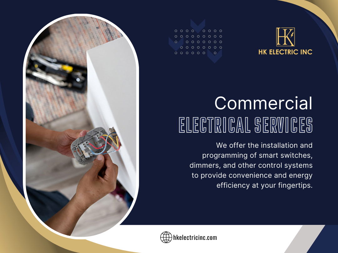 Commercial Electrical Services New York