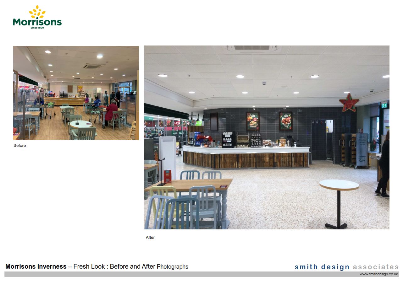 Wm Morrison Supermarket Fresh Look Upgrade (2016-23)