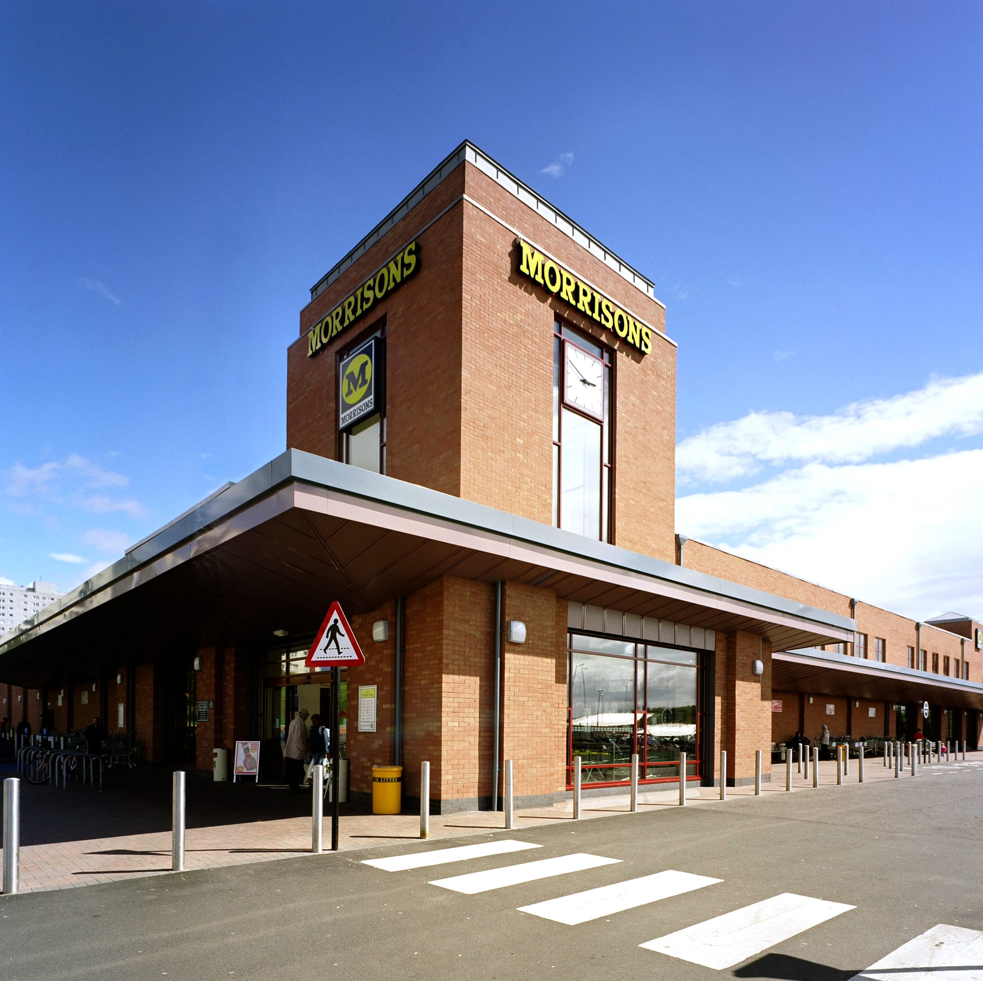 Wm Morrisons Supermarket, Cardonald GLASGOW (2004-5)