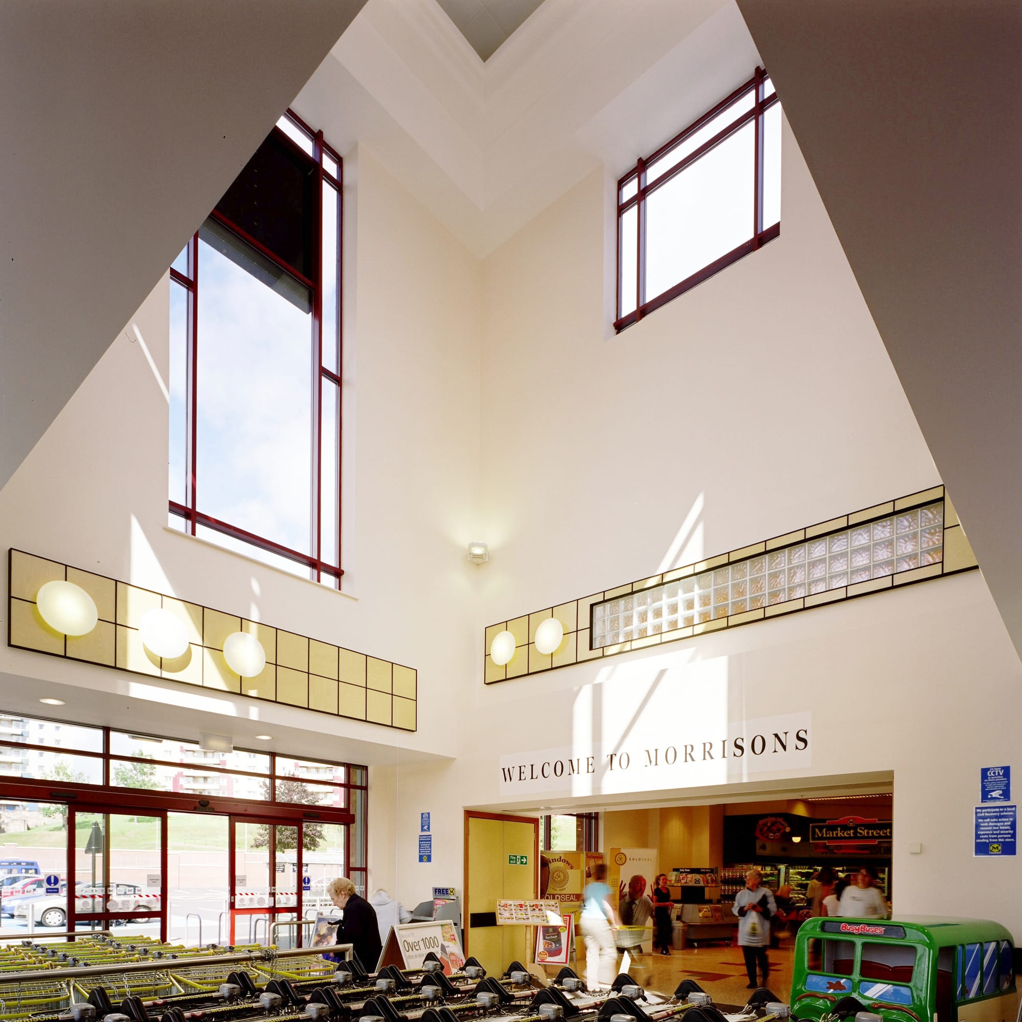 Wm Morrisons Supermarket, Cardonald GLASGOW (2004-5)