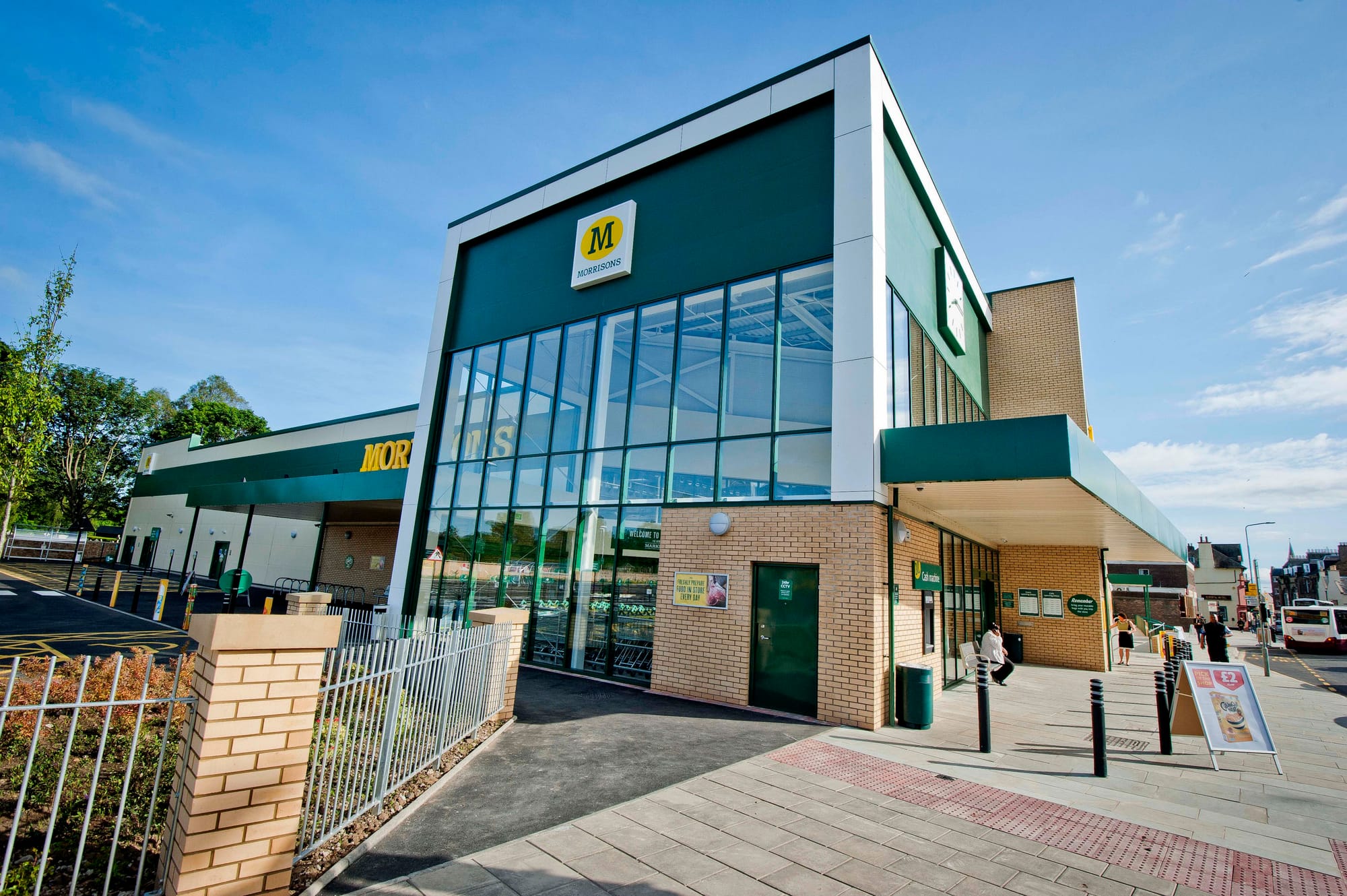 Wm Morrisons Supermarket, DALKEITH (2014)