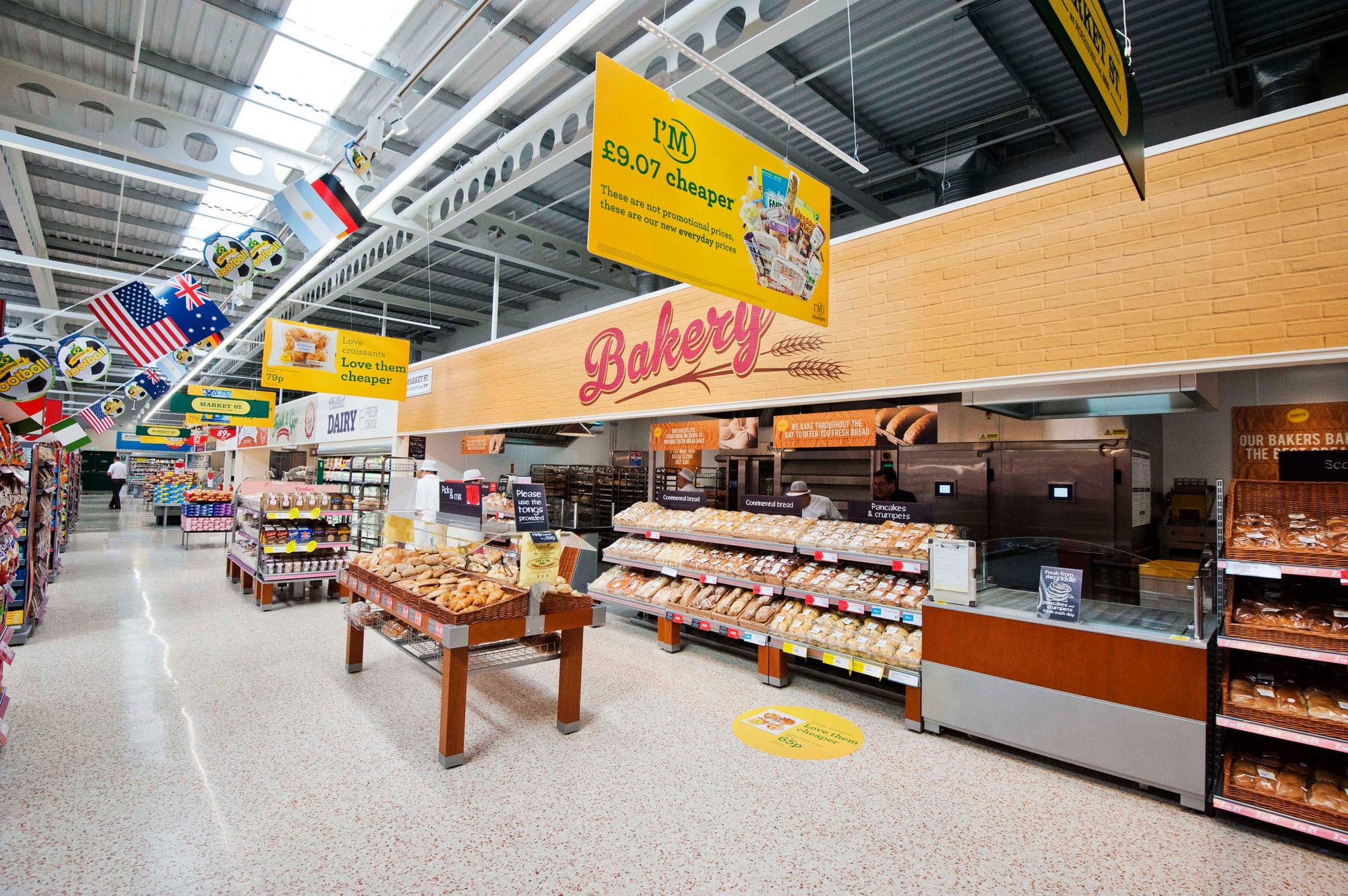 Wm Morrisons Supermarket, DALKEITH (2014)