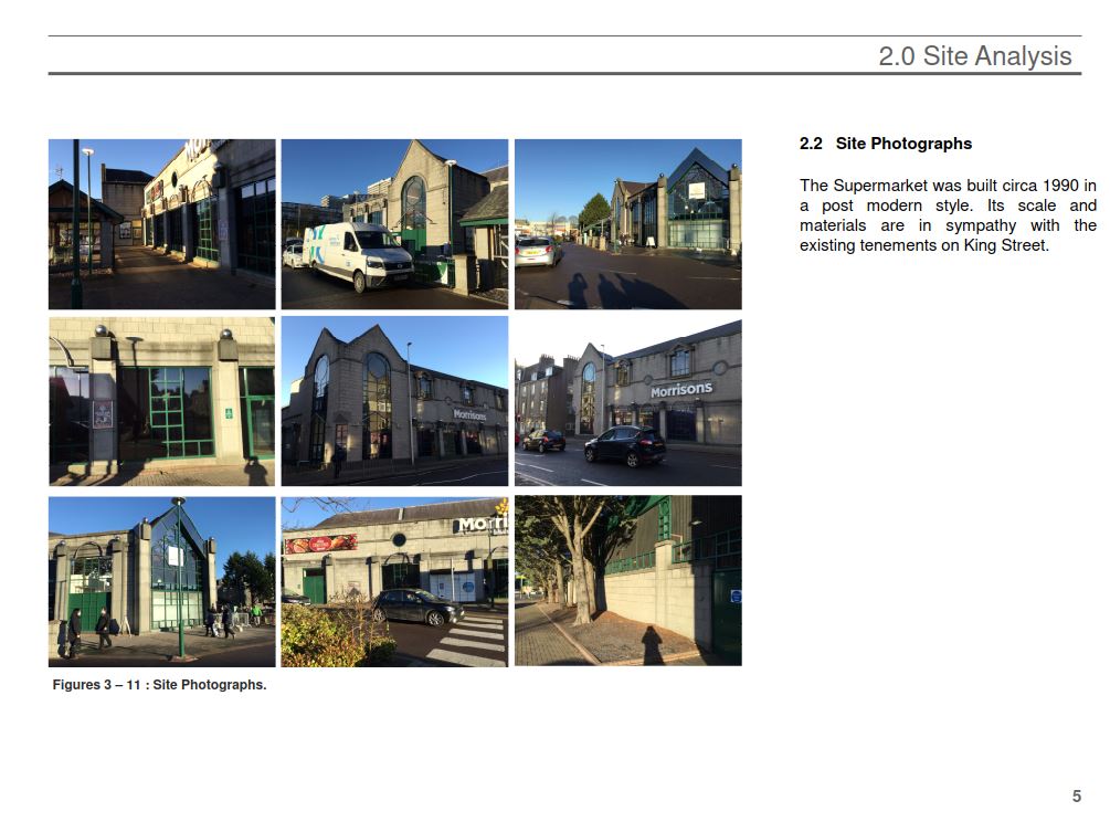 Purifying Planning conditions and preparing design and access statements