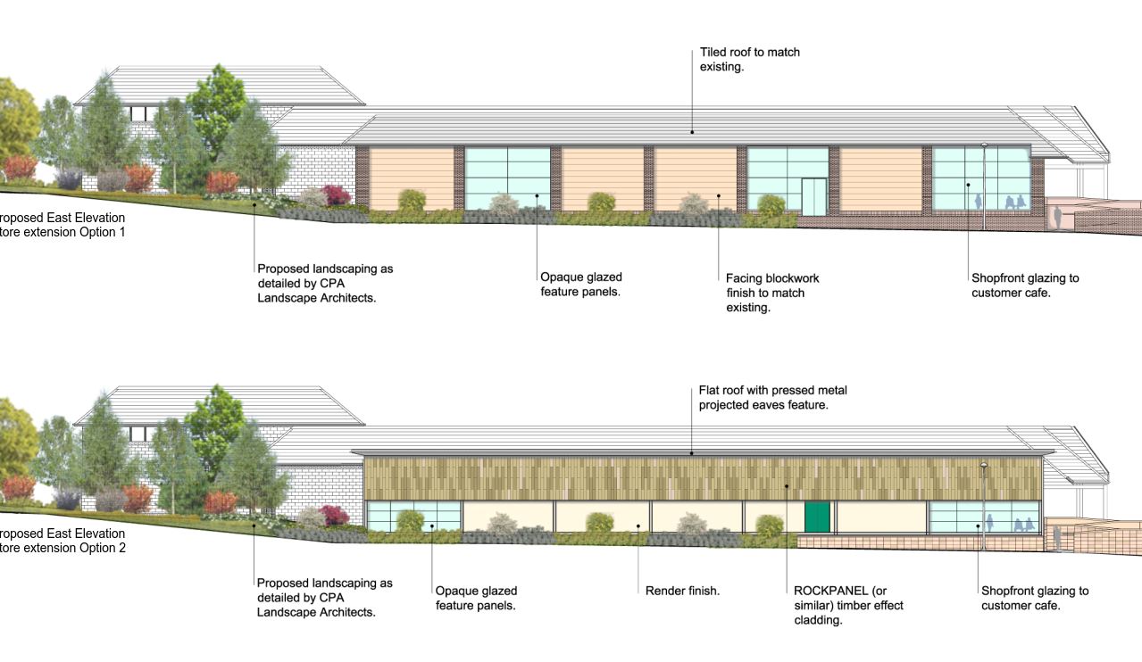 Extension to Wm Morrison Supermarket ST. ANDREWS (2011)