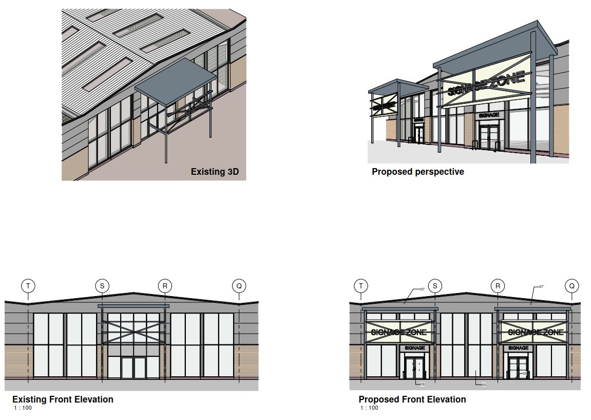 Retail Unit Sub-division, Faraday Retail Park, COATBRIDGE (2021)