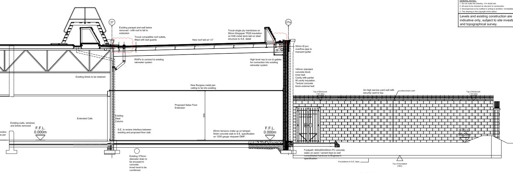Extension to Wm Morrison Supermarket HAWICK (2007)