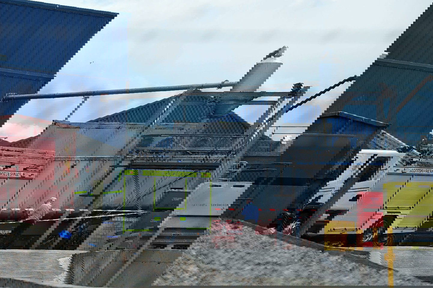 Fire damage reinstatement, Woodhead Brothers, TURRIFF (2009)