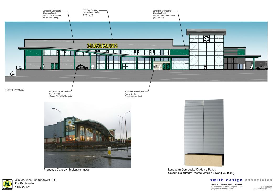 Wm Morrisons Supermarket, KIRKCALDY (2013)