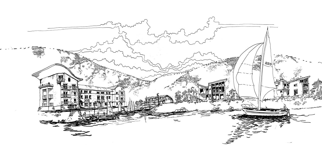 Proposed marina development ROSNEATH (2004)