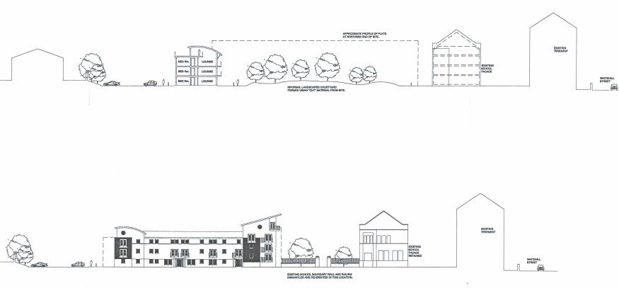 Housing Development, Dennistoun GLASGOW (2003)