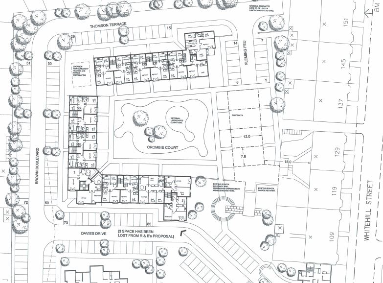 Housing Development, Dennistoun GLASGOW (2003)