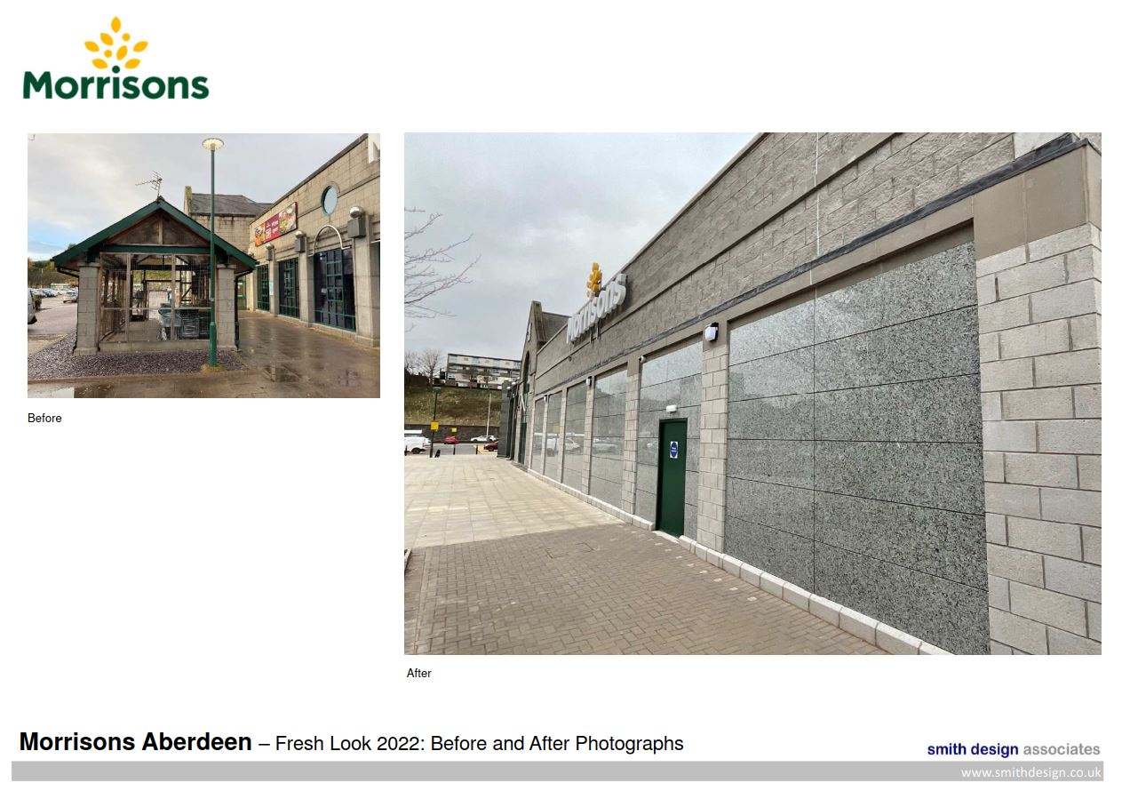 Extension to Wm Morrison Supermarket ABERDEEN (2022)